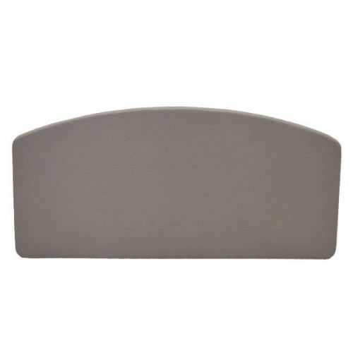 Lund 1984273 vinyl 19 7/8 x 9 3/8 gray molded plastic boat console door / hatch