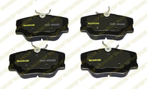 Monroe dx423 brake pad or shoe, front-monroe dynamics brake pad