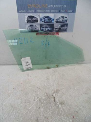 00 01 02 03 04 volvo s40 r. front door glass 4216