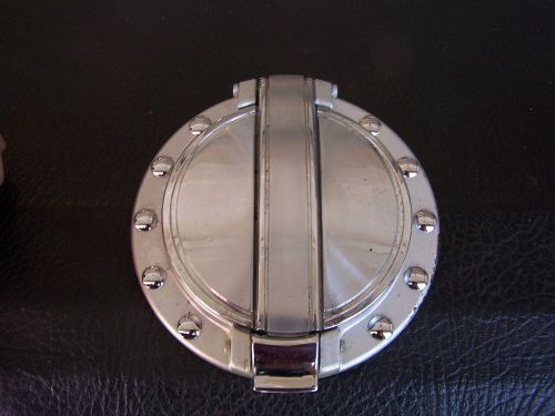 1971-1972-1973  mustang boss 351-mach1 flip open gas cap-real nice!