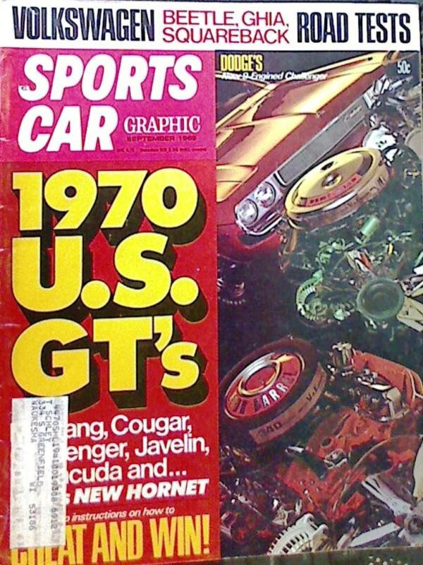 Sports cargraphic vw beetle karmann ghia audi 100 ls barracuda hornet cougar