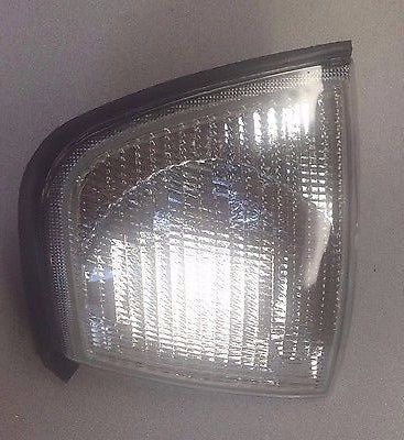 Depo auto lamp - 08-441-1505l-b - left turn signal corner light - clear - audi