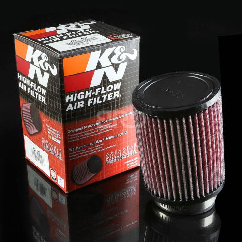 K&amp;n cotton gauze 2.75&#034;inlet 5&#034;height high flow round angled air filter ru-1460