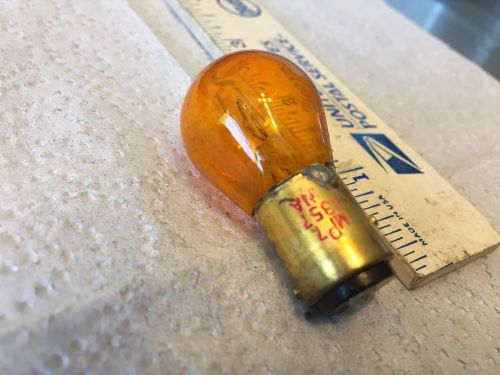 Ford; chrysler; gm; studebaker; old car light bulb,   pn 2357.   item:  0057