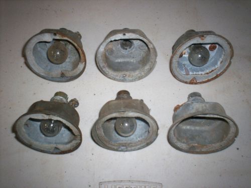 1957 chevy parking light turn signal housing car or wagon (1) each