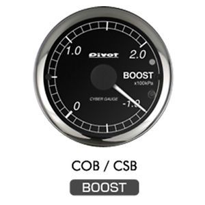 New pivot cyber gauge obd boost meter for suzuki wagon r mh34s r06a (t/c) cob