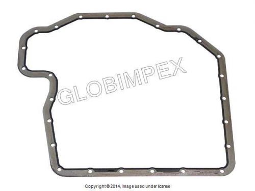 Bmw e31 e32 e34 e38 e39 (1993-2003) oil pan gasket lower corteco oem + warranty