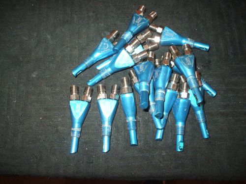 Nitrous express 90016 shark nozzles 1/8&#034; npt blue nos zex kit system opener