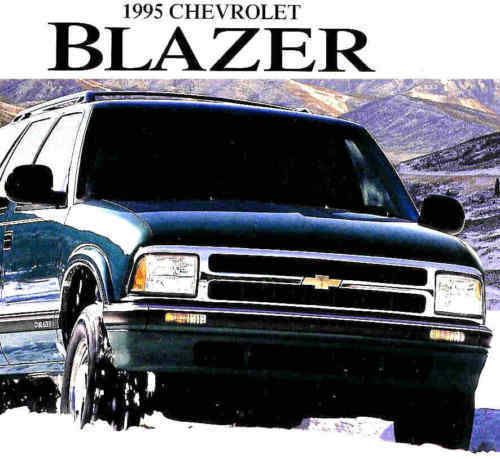 1995 chevy blazer brochure-blazer-2d-4d-ls-lt-4x4