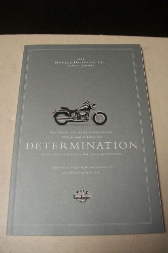 Harley-davidson 2002 annual report