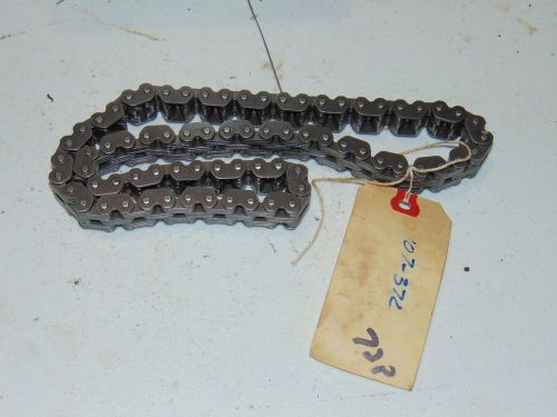 Vintage 74-2007 arctic cat el tigre wildcat snowmobile 72 pin chain 0107-372