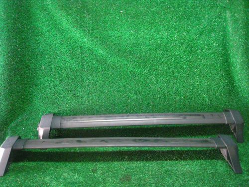 2002 infiniti qx4 oem sae overhead roof rack cross bars