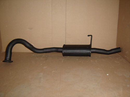 Rear exhaust muffler pipe 60855 mz6019 1989-1995 mazda mpv rwd 2wd