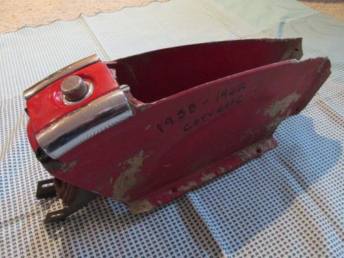 1958-1962 corvette glove box / console