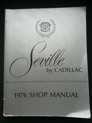 1976 cadillac seville shop manual