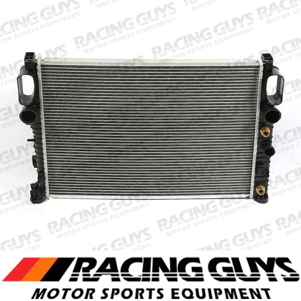 2003-2006 mercedes benz e320 a/t v6 supercharged radiator gas/diesel assembly