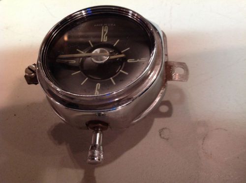 1948 ford dash clock