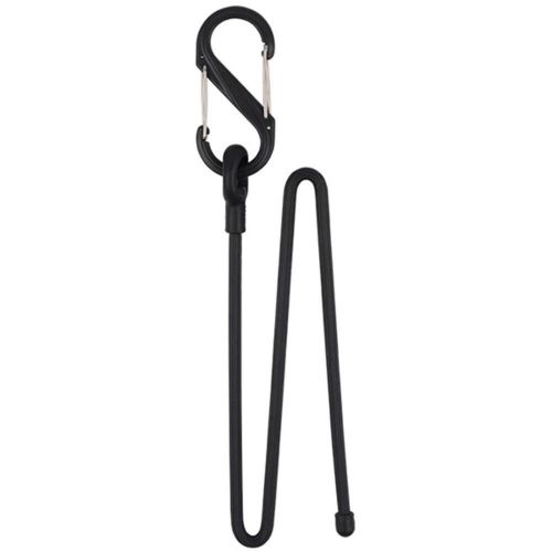 New niteize gear tie, clippable twist tie, black, 24 inch