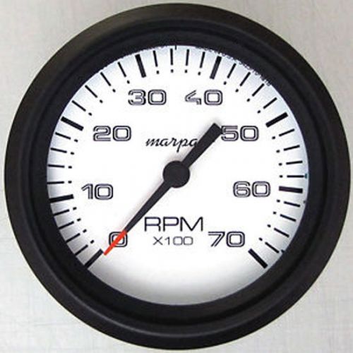 Marpac premier elite series tachometer 0-7000 rpm