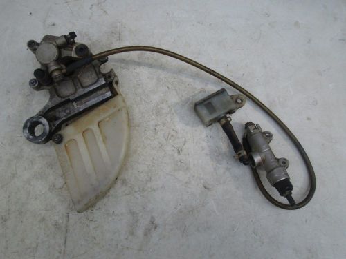 2000 rm 250 rear brake system  oem stock