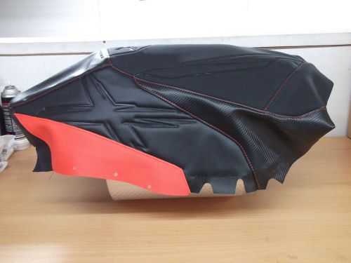 Seat cover, new but with very small tear, various ski-doo models, retail $219.99