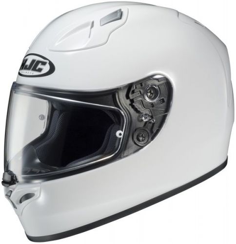 Hjc fg-17 full face motorcycle helmet white extra large xl