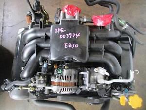 2003-2009 jdm subaru legacy/outback ez30 v6 3.0l engine dohc 24v