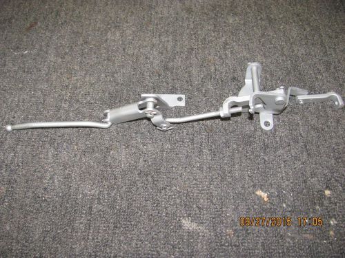 1952 oldsmobile v8 gas pedal linkage to carburetor - used