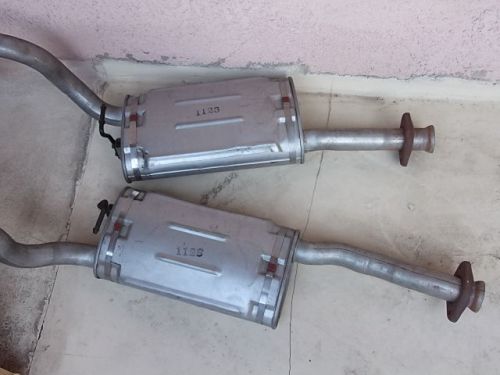 1993 mustang cobra original exhaust system like new nos .93 cobra