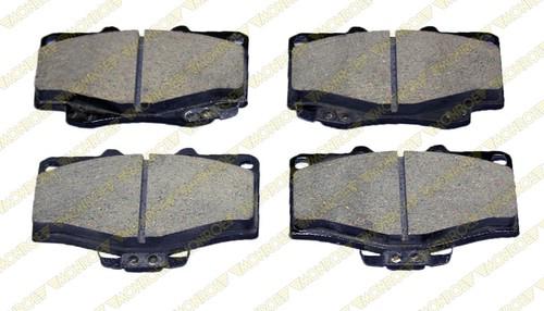 Monroe cx436a brake pad or shoe, front-monroe ceramics brake pad