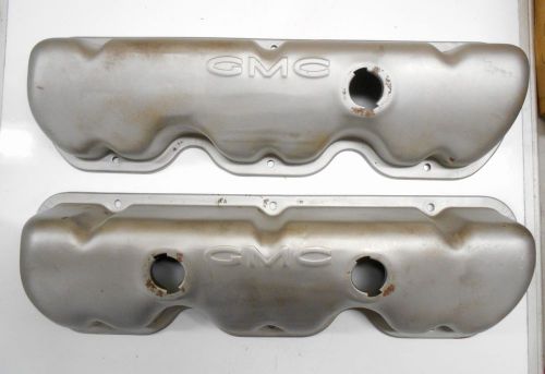 1960-1969 305 351 gmc v-6 valve covers