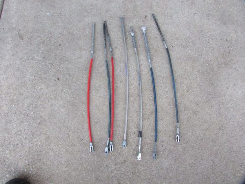 Freeline brake tie rod in multiple colors additional cable is suggested