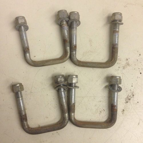 Ezgo golf cart rear leaf springs ubolts u bolts golf car