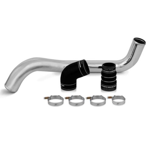 Mishimoto hot-side intercooler pipe and boot kit for chevrolet/gmc 6.6l duramax