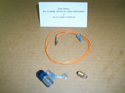 Column shift indicator light lamp wiring 66-69 gtx coronet cuda dart gts mopar