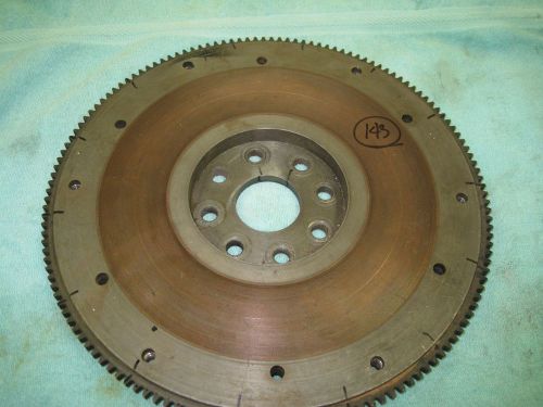 426 hemi flywheel bronze inlay