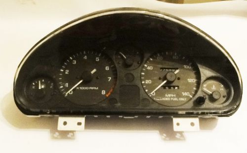 94 - 97 oem mazda miata speedometer instrument cluster - miata sto edition part