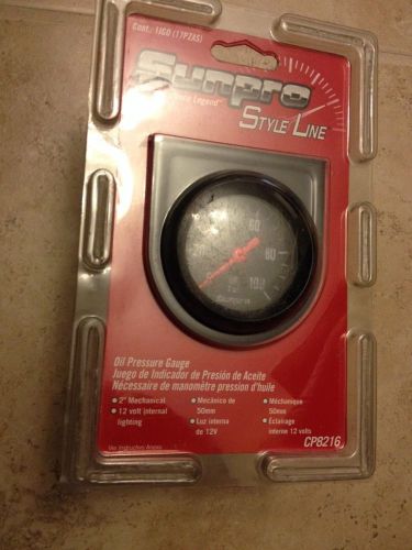 Sunpro oil pressure gauge cp8216 new