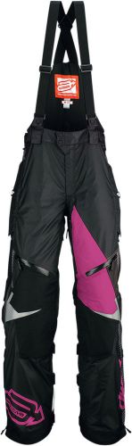 Arctiva comp s6 womens insulated snowmobile bibs purple