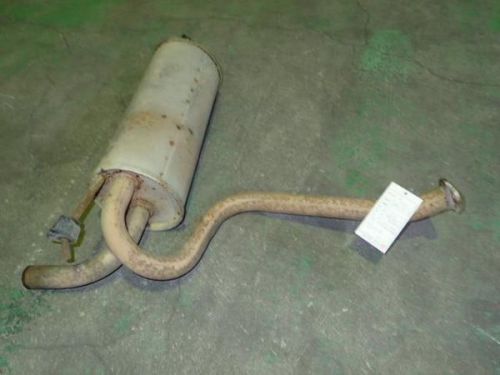 Subaru pleo 1999 rear muffler [3322500]