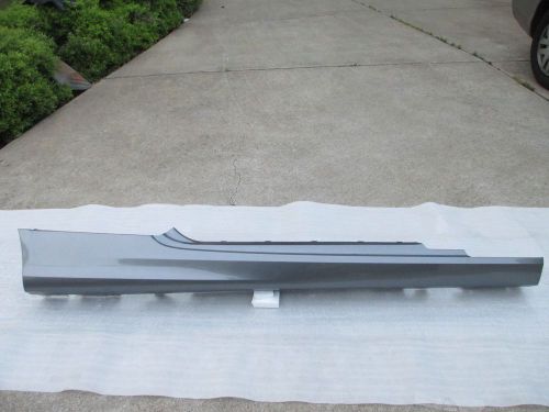 Bmw 3 series e92 e93 lci right skirt rocker molding panel oem 51777227986