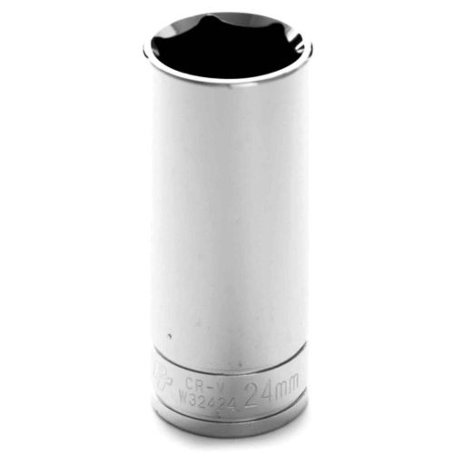 Performance tool w32424 socket socket-1/2  dr 6pt deep 24mm