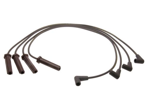 Spark plug wire set acdelco gm original equipment 744c