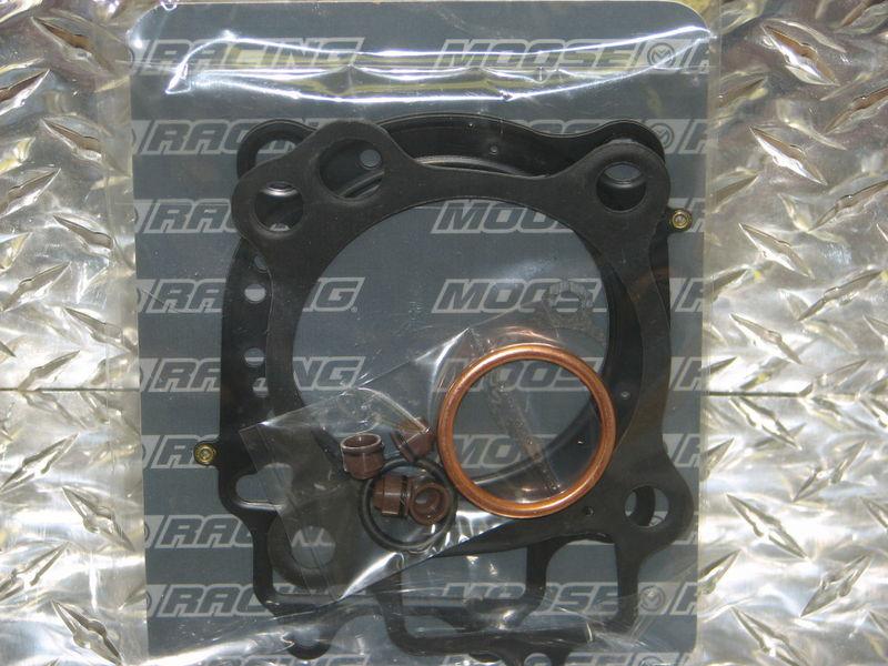 Moose top end gasket kit fits honda crf 250 r crf250 r 2004-07