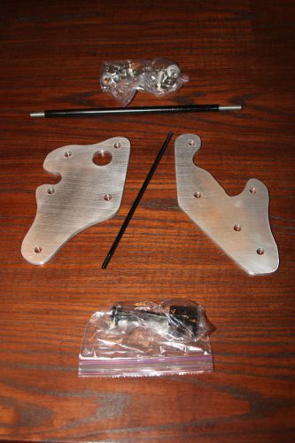 Suzuki savage ls650 4 inch forward control kit