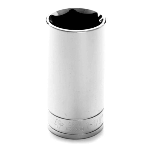 Performance tool w32336 socket socket-1/2  dr 6pt deep 1-1/8