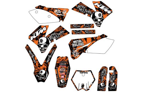 Sx-f sx series 2005-2006 graphic kit decals stickers 125 250 450 525 mxgraphics