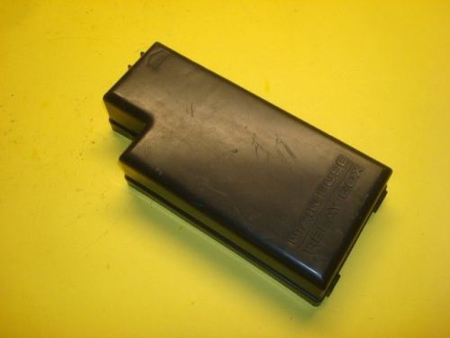 98 99 00 01 02 subaru forester main fuse relay box cover oem mb500100b