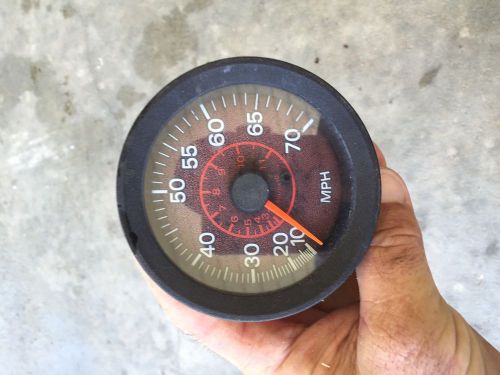 Marine speedometer