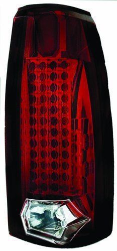 Ipcw ledt-303cr ruby red 44-led tail lamp - pair